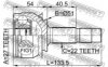 FEBEST 1810-Z14 Joint, drive shaft